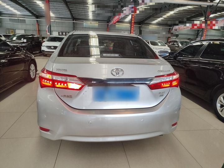Corolla 2017 1.2T CVT GL-i photo 3