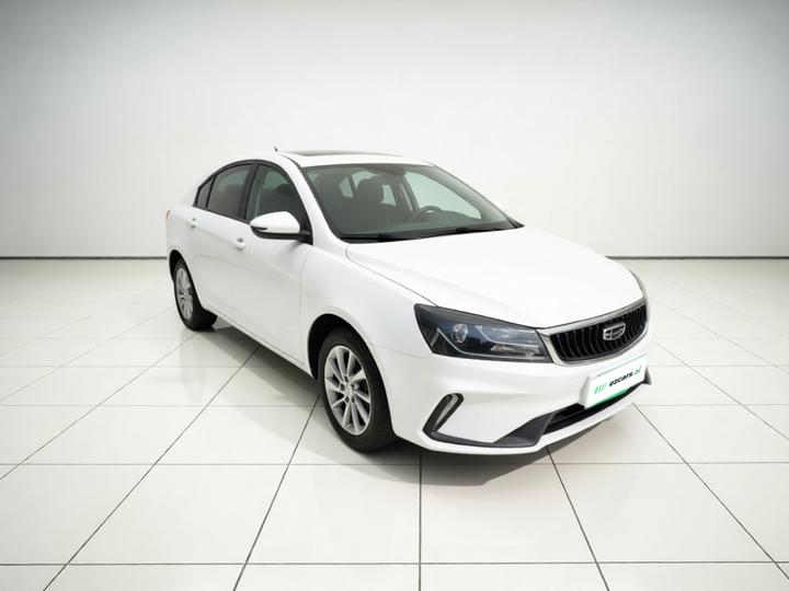 Emgrand 2021 UP 1.5L MT Luxury photo 3