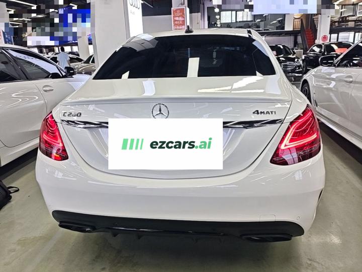 C-Class 2020 Facelift C 260 Sport photo 3