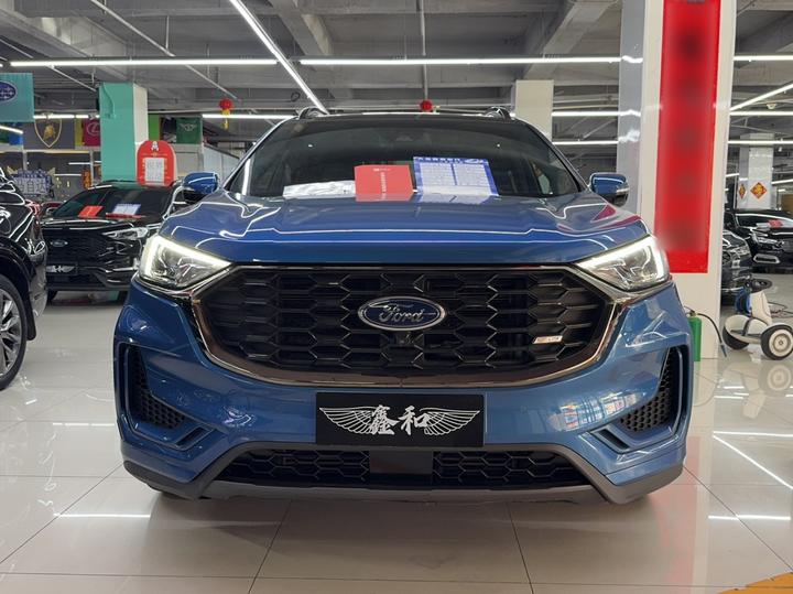 Edge 2021 PLUS EcoBoost 245 AWD ST-Line 7-Seater photo 3