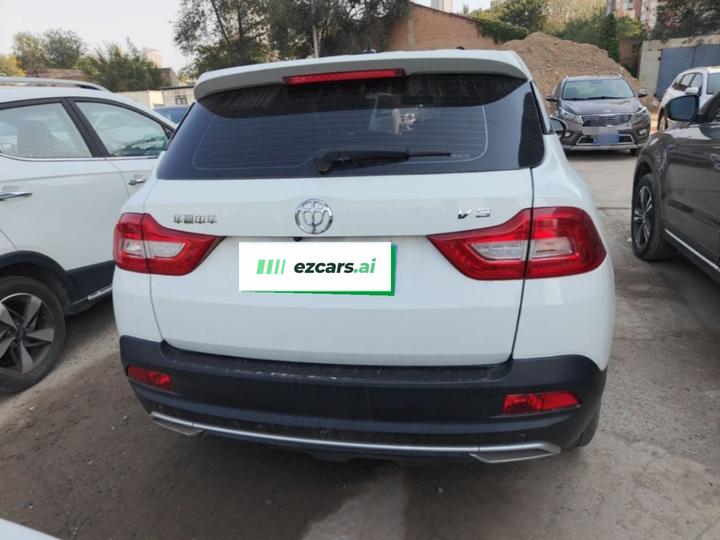 Zhonghua V3 2017 1.5L MT Smart photo 5