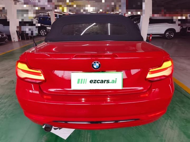 2 Series Imported 2018 220i Convertible Coupe Sport Design Package photo 5