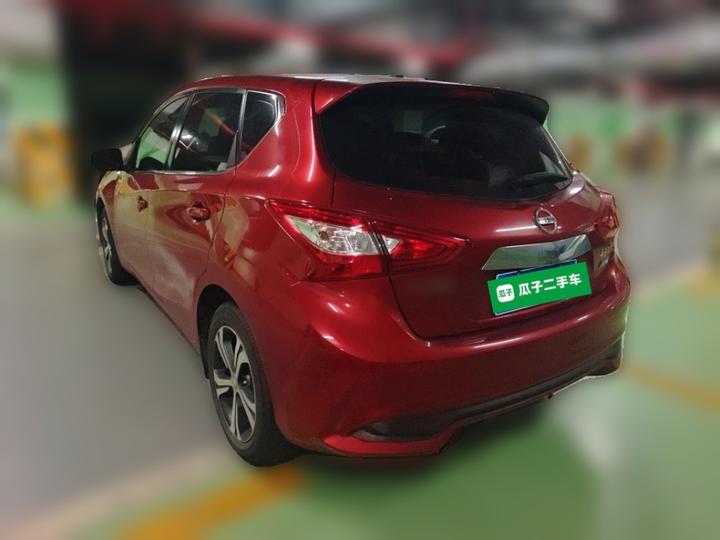 Tiida 2016 1.6L CVT photo 5