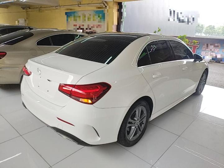 A-Class 2021 Facelift A 180 L Sport photo 4