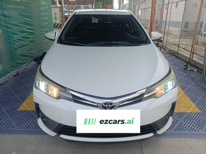 Corolla 2017 Facelift 1.2T S-CVT GL-i photo 2