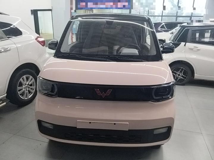 Hongguang MINIEV 2021 Macaron 120km NCM photo 2