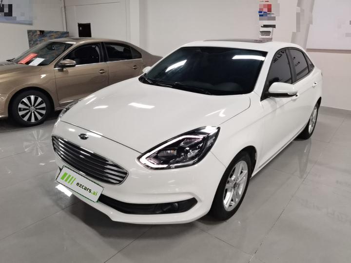 Escort 2019 Facelift 1.5L AT China VI