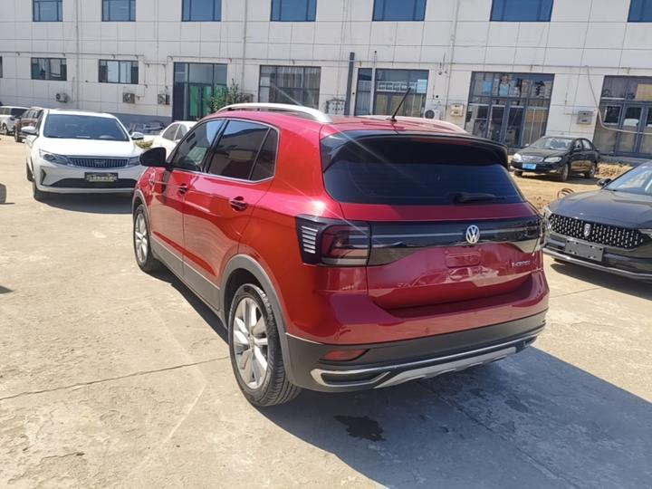 T-Cross 2019 1.5L AT Comfort photo 4