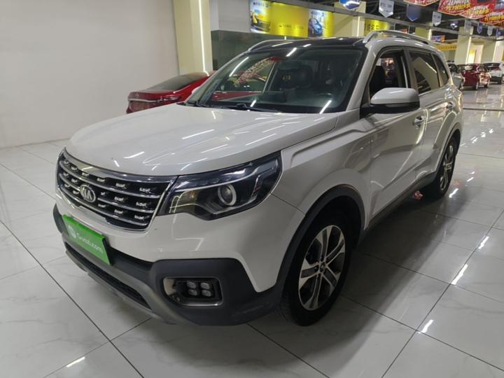 Sportage 2018 2.0L AT Smart Luxury China V