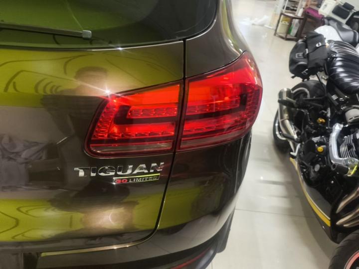 Tiguan 2014 1.8TSI AT RWD 30 Anniversary Edition photo 7