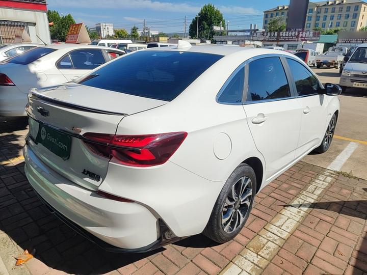 Cruze 2019 RS 330T AT China VI photo 4