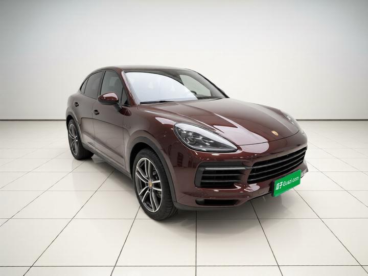 Cayenne EV 2022 Cayenne E-Hybrid Coupé 2.0T Platinum photo 3