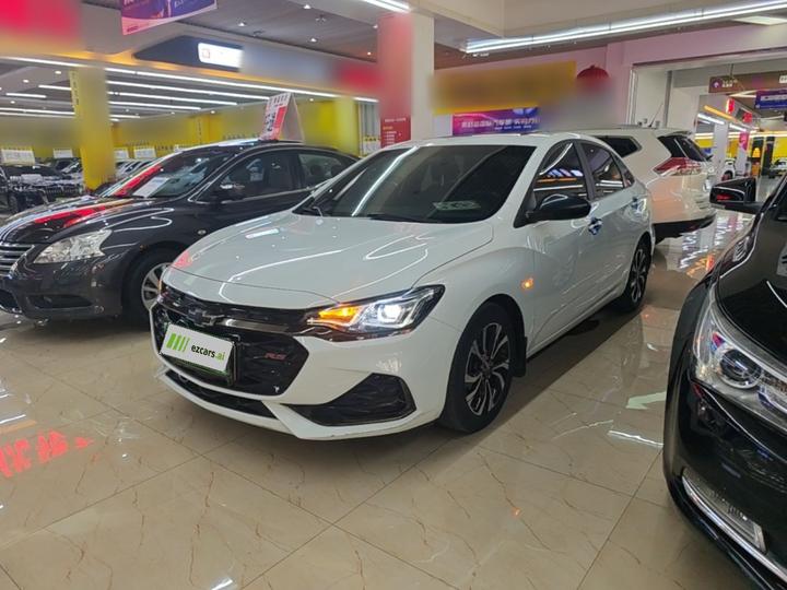 Cruze 2020 Mild Hybrid RS 330T AT