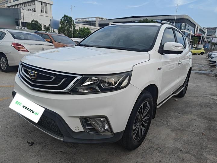 Vision X6 2016 1.3T CVT Flagship