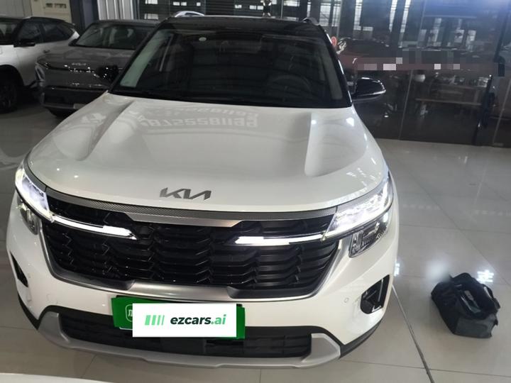 Seltos 2023 1.5L CVT Luxury photo 2