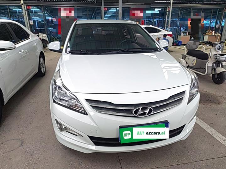 Verna 2014 1.4L MT Smart GLS photo 2