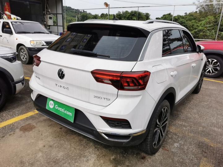 T-Roc 2022 280TSI DSG RWD PLUS photo 4