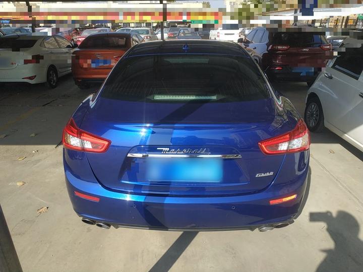 Ghibli 2014 3.0T Standard photo 4