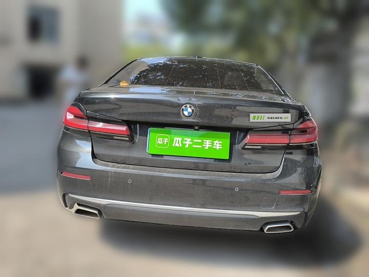 5 Series 2022 Facelift 530Li Leading Luxury photo 5