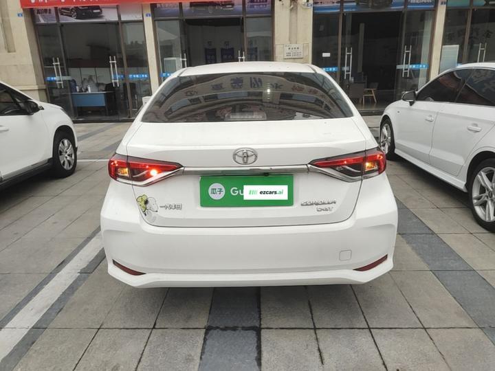 Corolla 2021 1.2T S-CVT photo 5