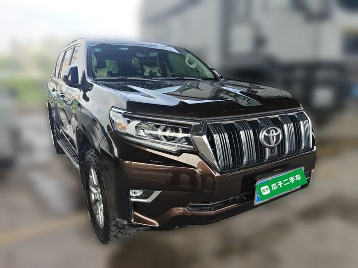 Prado 2018 3.5L AT VX NAVI photo 3