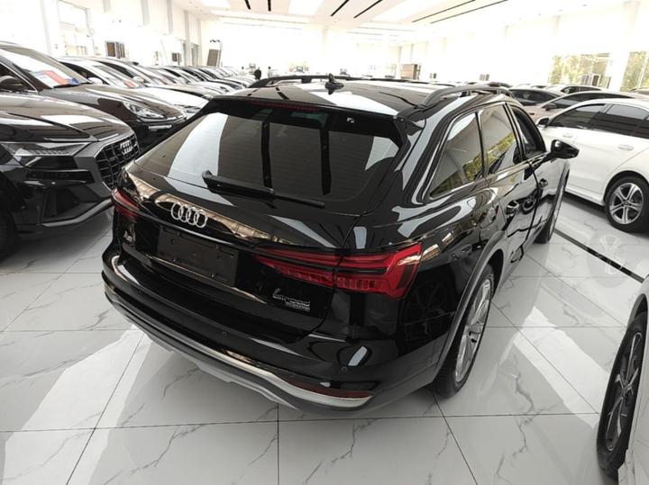 A6 Imported 2022 allroad quattro Explorer 55 TFSI Exclusive Off-road photo 6