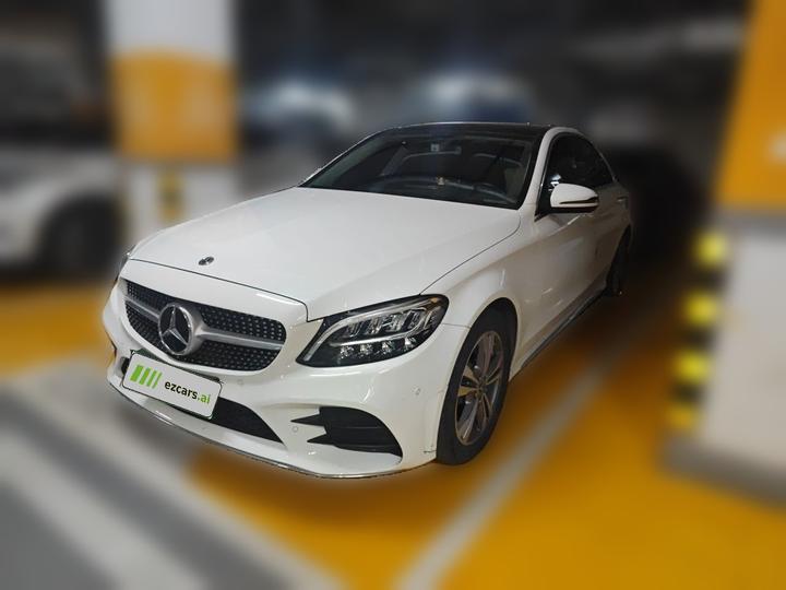 C-Class 2021 C 200 L Fashion Sport