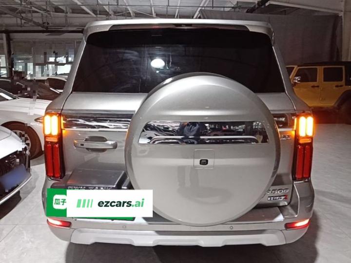 500 EV 2026 Hi4-Z Smart photo 5