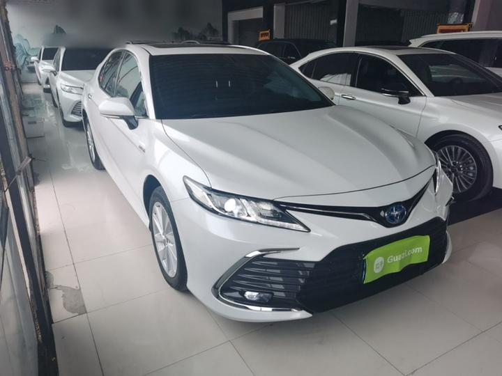Camry 2021 Hybrid 2.5HGVP Leading photo 3