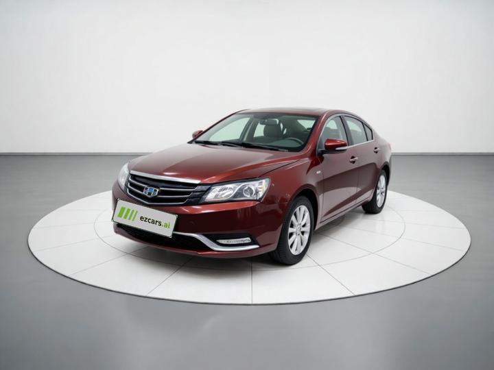 Emgrand 2015 Sedan 1.3T MT