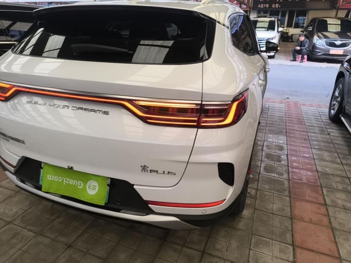Song PLUS EV 2021 DM-i 110KM Flagship PLUS photo 7