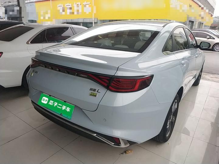 Emgrand L HiP 2022 1.5TD-DHT Pro 100KM Super photo 4