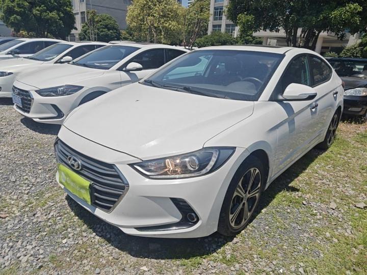 Elantra 2018 1.4T DCT