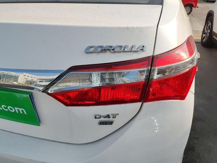 Corolla 2017 Facelift 1.2T S-CVT GL-i photo 7