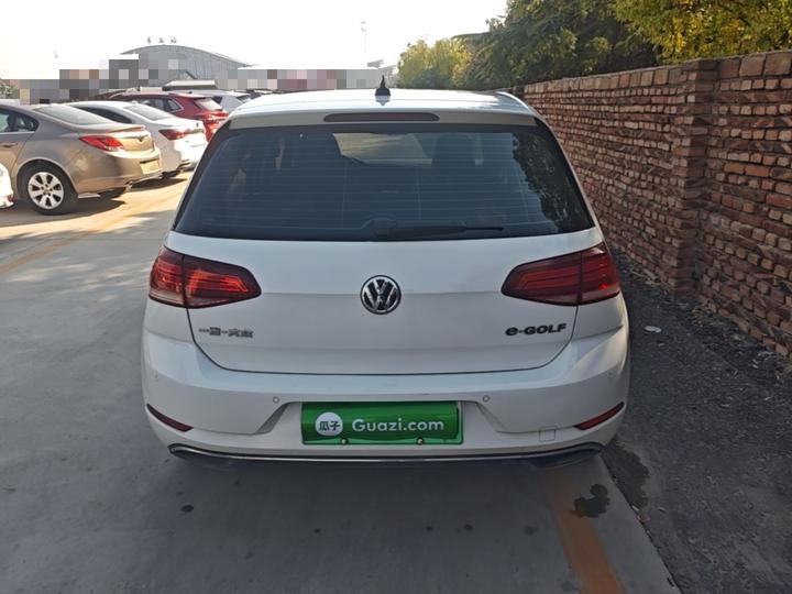 Golf EV 2020 photo 3