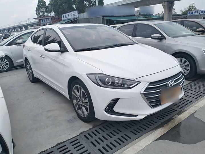 Elantra 2016 1.6L AT Smart Elite photo 3
