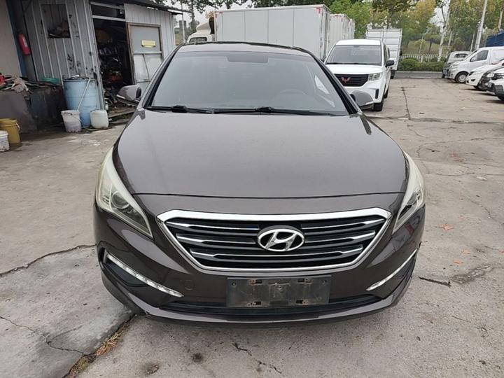Sonata 2015 1.6T GLS Smart photo 2