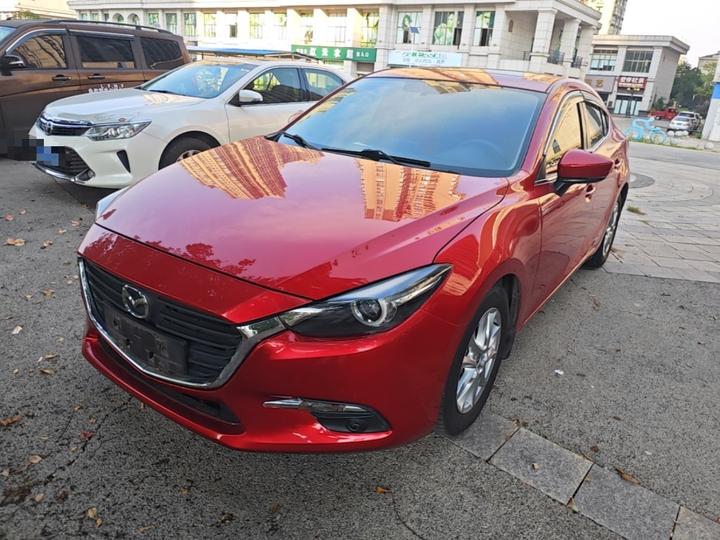 3 Axela 2017 Sedan 1.5L AT Luxury China V