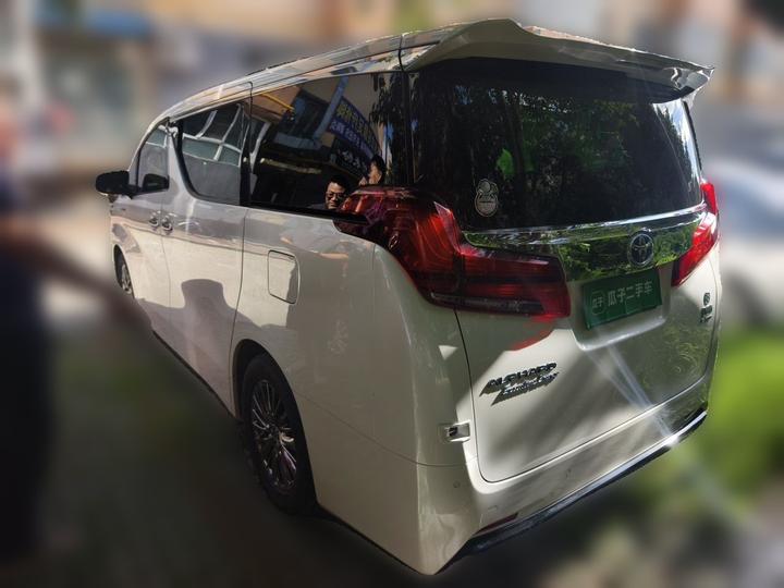 Alphard 2021 Hybrid 2.5L Premium photo 4
