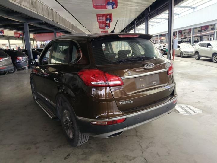 Tiggo 5 2016 2.0L CVT photo 4