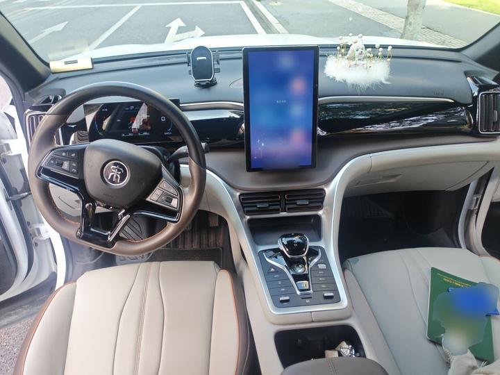 Song Pro EV 2022 DM-i 51km Premium photo 5