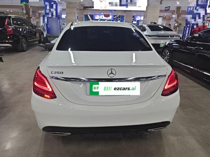 C-Class 2021 C 260 Starlight Edition photo 5