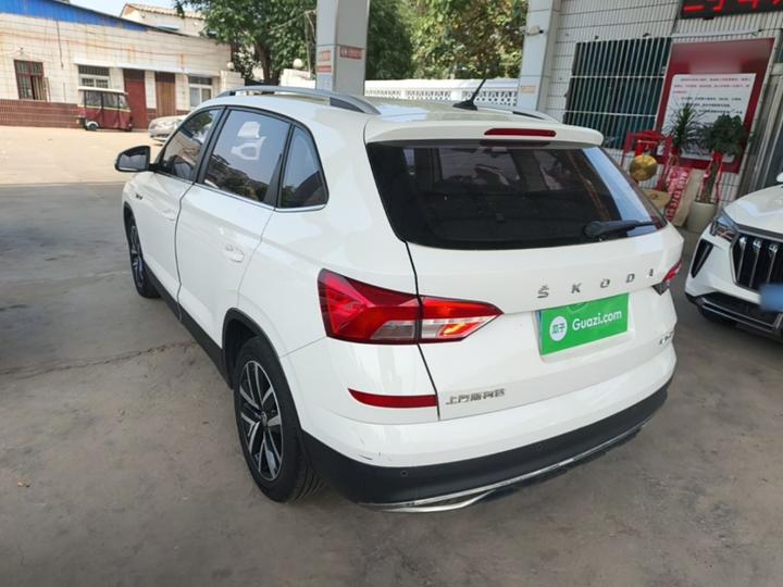Kamiq 2021 1.5L AT Comfort photo 4