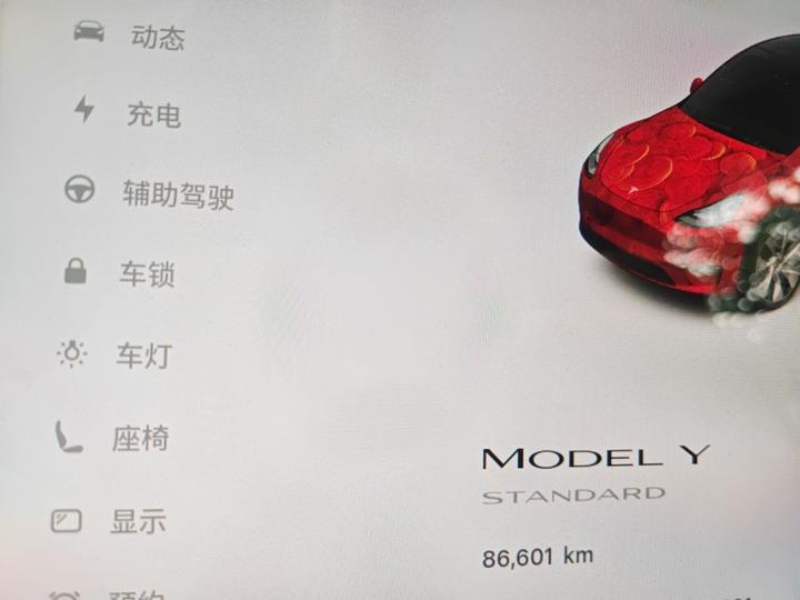 Model Y 2021 Standard Range RWD photo 2
