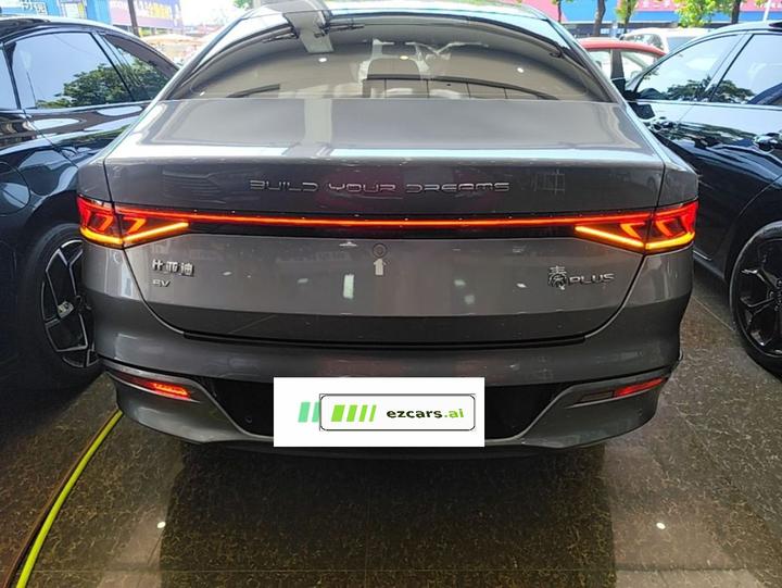 Qin PLUS 2021 EV 400KM Luxury photo 3