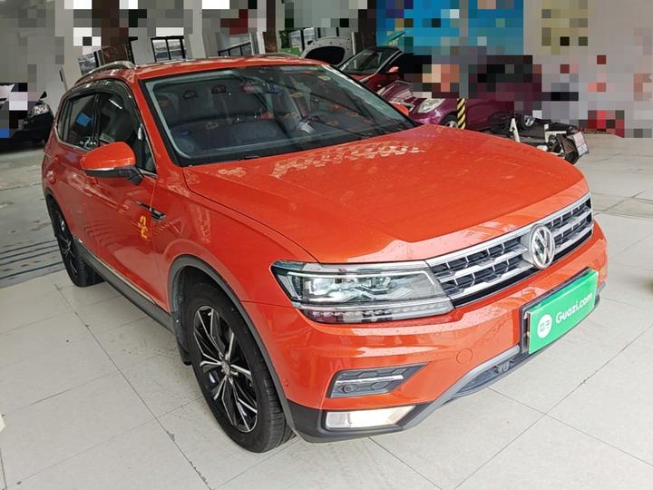 Tiguan L 2018 330TSI AT RWD Flagship photo 3