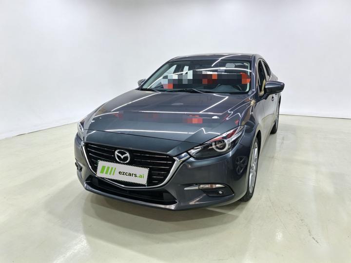 3 Axela 2017 Sedan 2.0L AT Premium China V