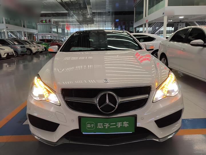 E-Class Imported 2014 E 260 Coupe photo 2
