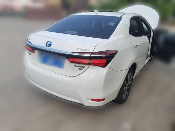 Corolla 2017 Facelift Hybrid 1.8L E-CVT Elite photo 6