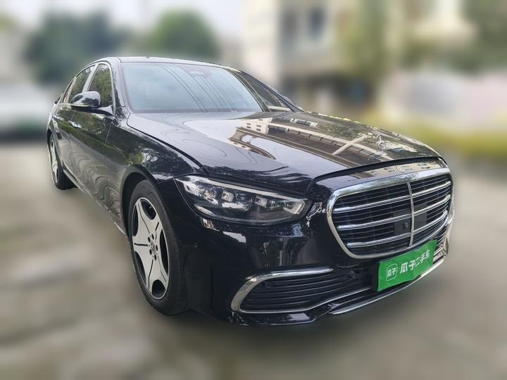 S-Class 2022 Facelift S 400 L Luxury photo 3